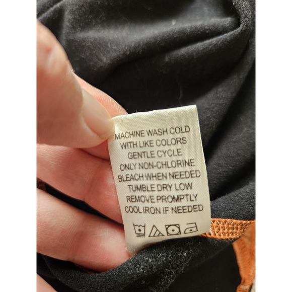 Legendary Men's Pullover Long Sleeve Black Camoflage Hunting Gear 1/4 Zip, 2XL - Picture 6 of 6